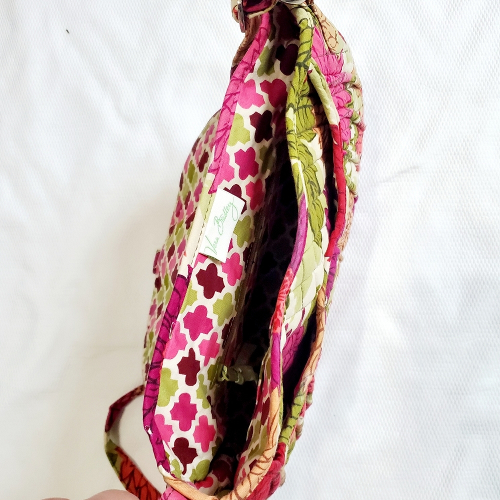 Vera Bradley Hello Dahlia Quilted Crossbody Bag - Picture 6 of 10